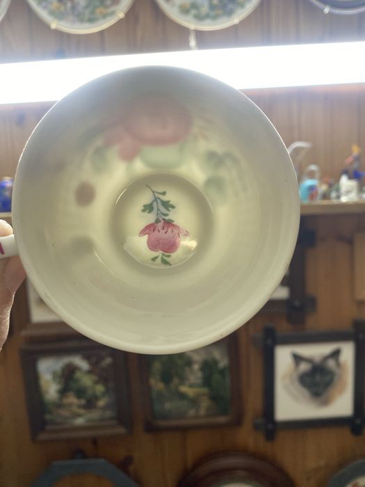 Порцеланов сервиз за кафе -August Warnecke Германия