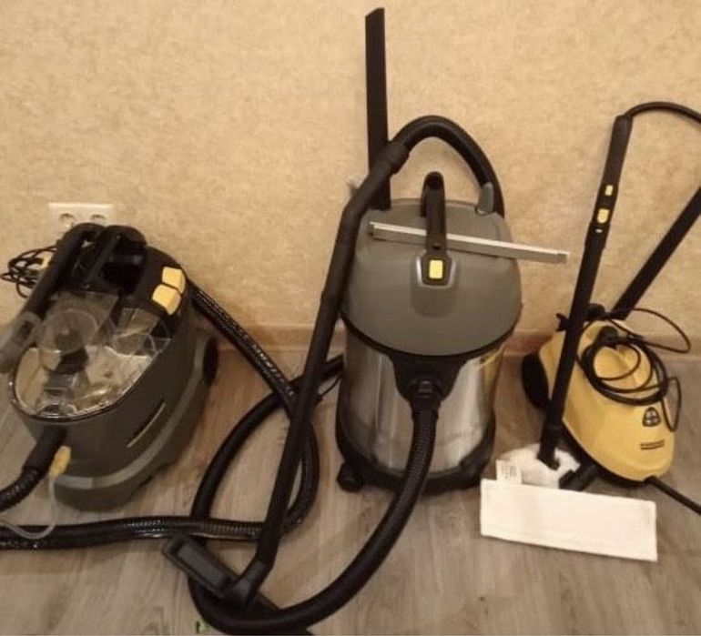 Пароочиститель Karcher SC 2 Easy Fix желтый