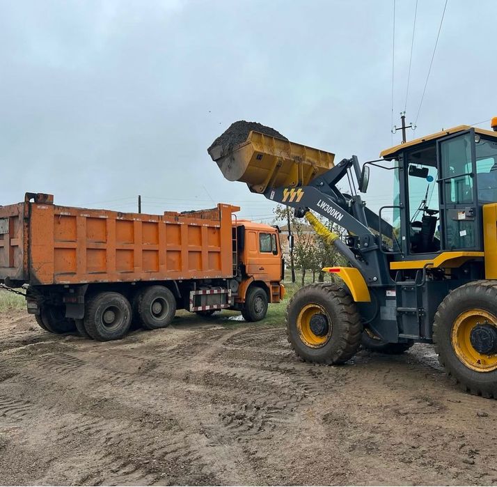 Услуга погрузчика