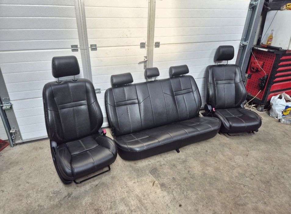Interior piele Toyota Hilux 2006-2016