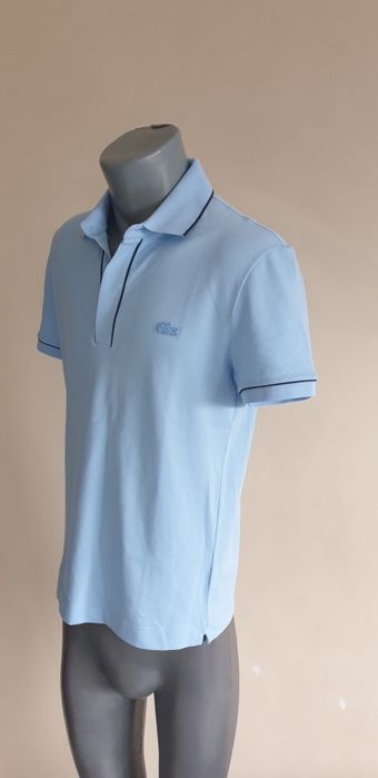 Lacoste Pique Cotton Stretch Regular Fit  3 - S  НОВО ОРИГИНАЛНА Мъжка