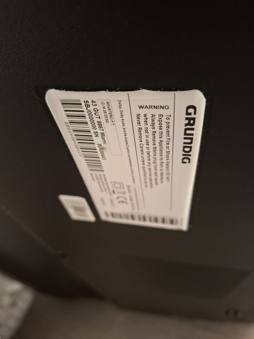 Module Grundig 43GUT9867