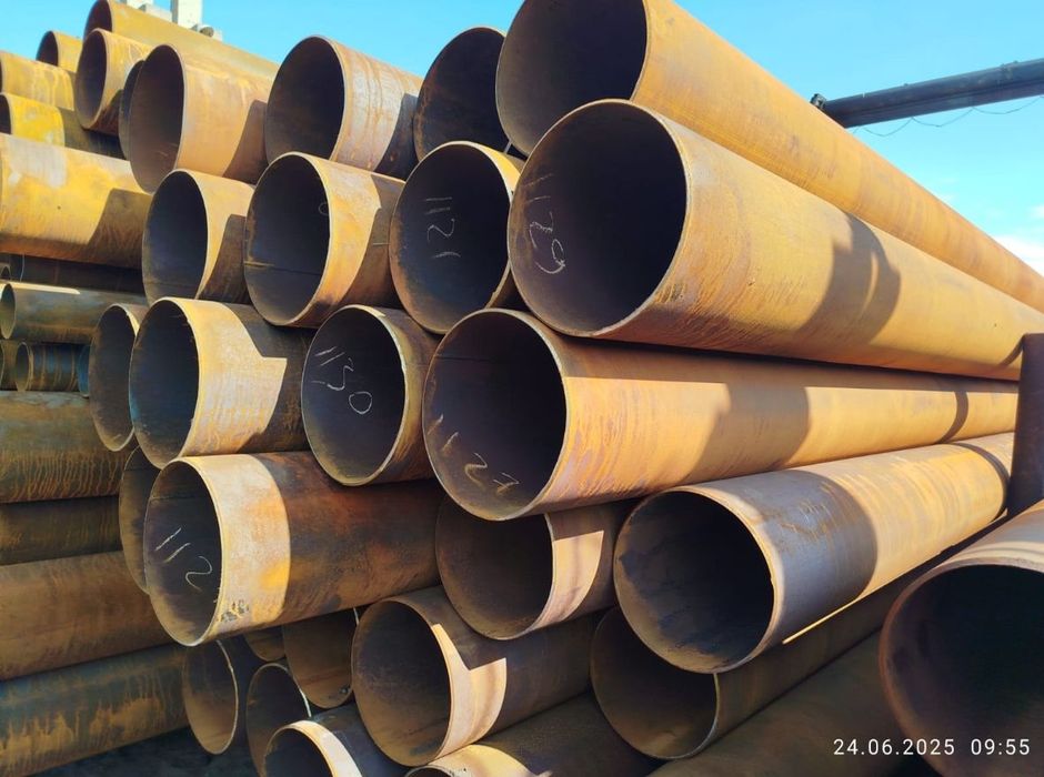 Трубы стальные...