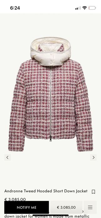 Moncler яке зимно