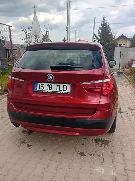 BMW X3 DRIVE, Înmatriculat recent