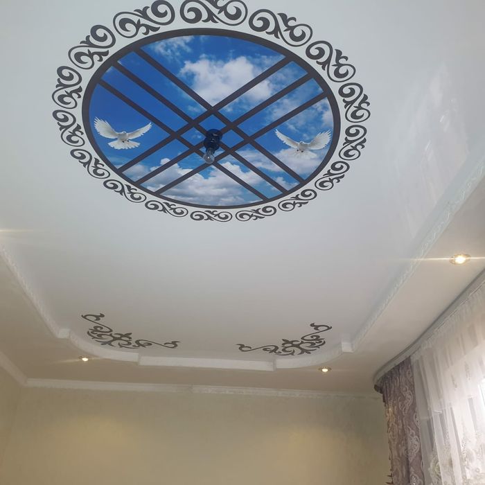 Натяжные потолки Шелек Чилик