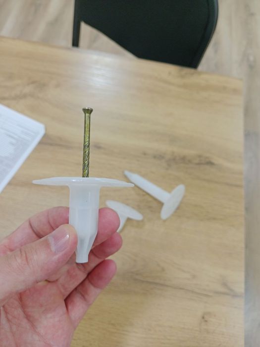 Зонтики для утипление стен и потолков