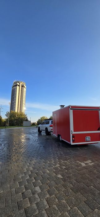 Услуги перевозки фудтрака