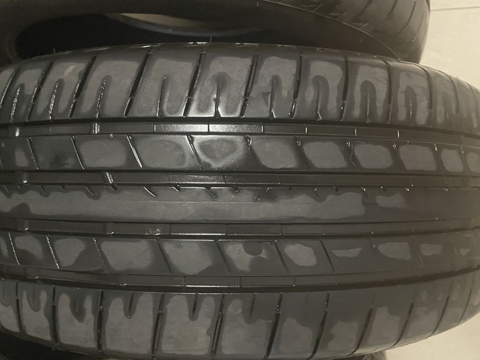 Vand set 4 Anvelope vara 215/55 R18 Bridgestone, DOT 37-2024, 7.000 km, aproape noi