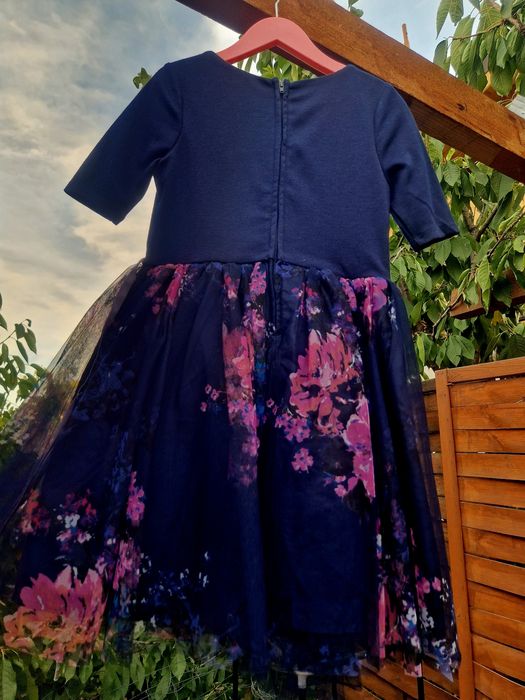 Rochie ocazie 8 ani pink& violet
