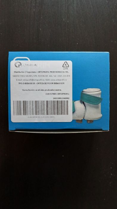 Vând Orteze Prim Bebax