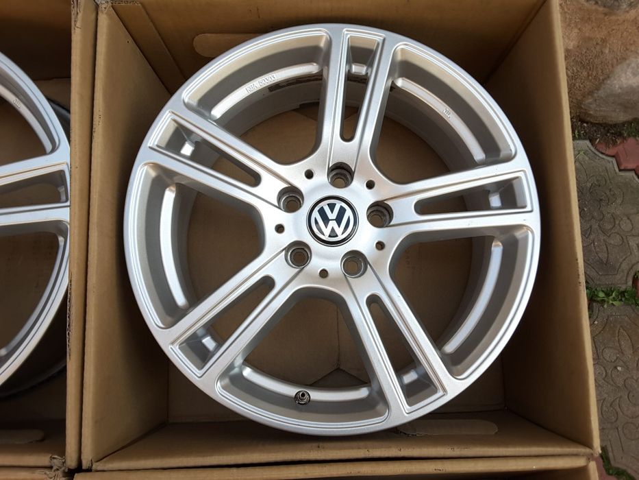 jante aliaj 17; 5x112; Vw Passat b6, b7, b8, CC, Tiguan, Sharan