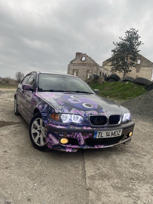 BMW E46 in stare buna de functionare