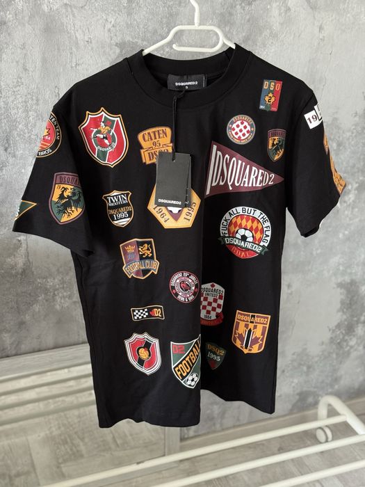 Tricou Dsquared2 Amiri OFF White LV