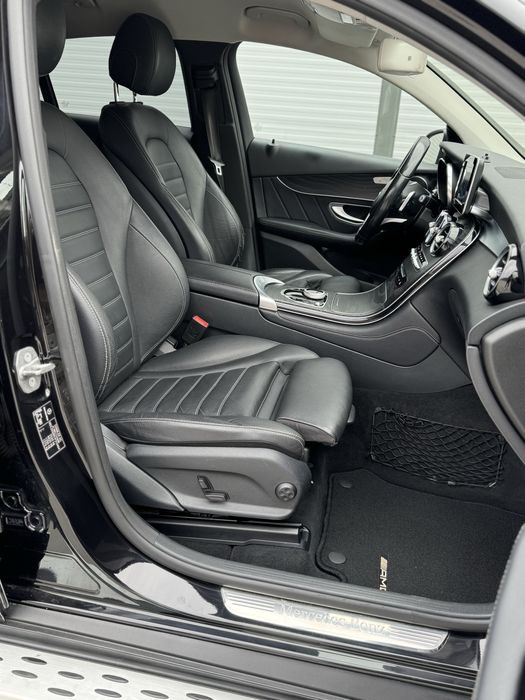 Mercedes GLC220d Coupe AMG 4Matic 2018 9G-Tronic  170CP  Garantie 1an