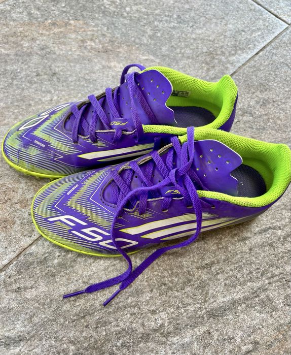 F50 ghete fotbal copii marimea 36