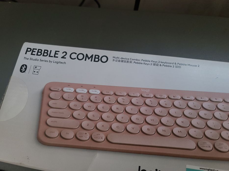 Logitech Pebble 2 Combo (клавиатура + мышь)
