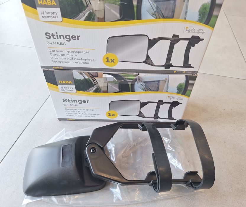 Oglinzi ajutatoare rulota/trailer Stinger