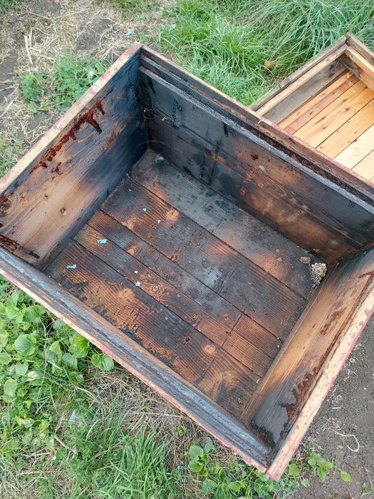 Centrifugă și lăzi orizontale