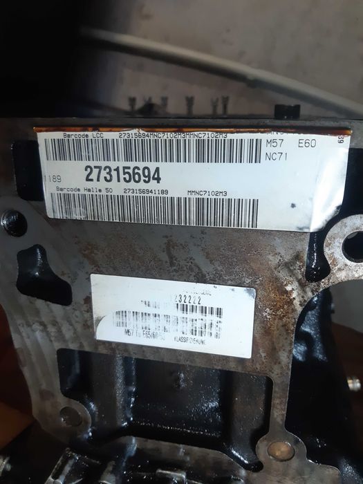 BMW Е60, Е61, Разпределителен.валове,Колянов,Бутала,Цил.блок и др.