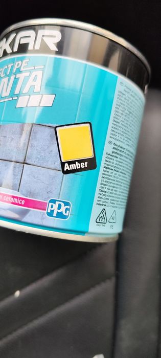 Vopsea Direct pe faianta Oskar