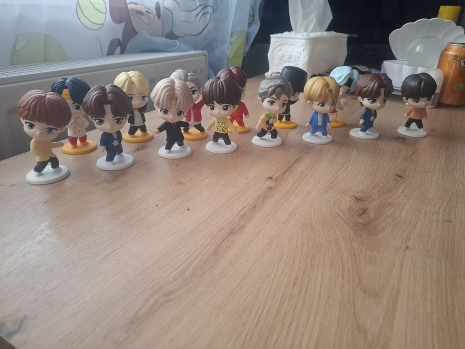 Set Figurine BTS