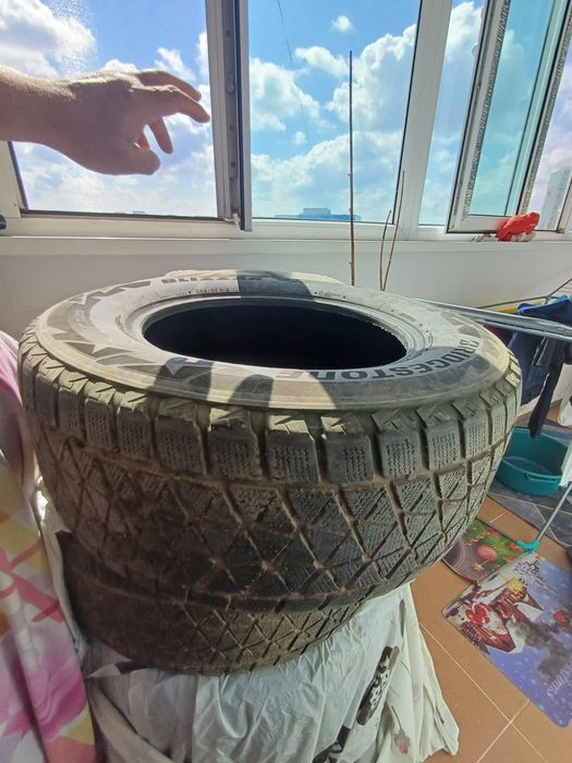 Шины Bridgestone Blizzak dm-v2