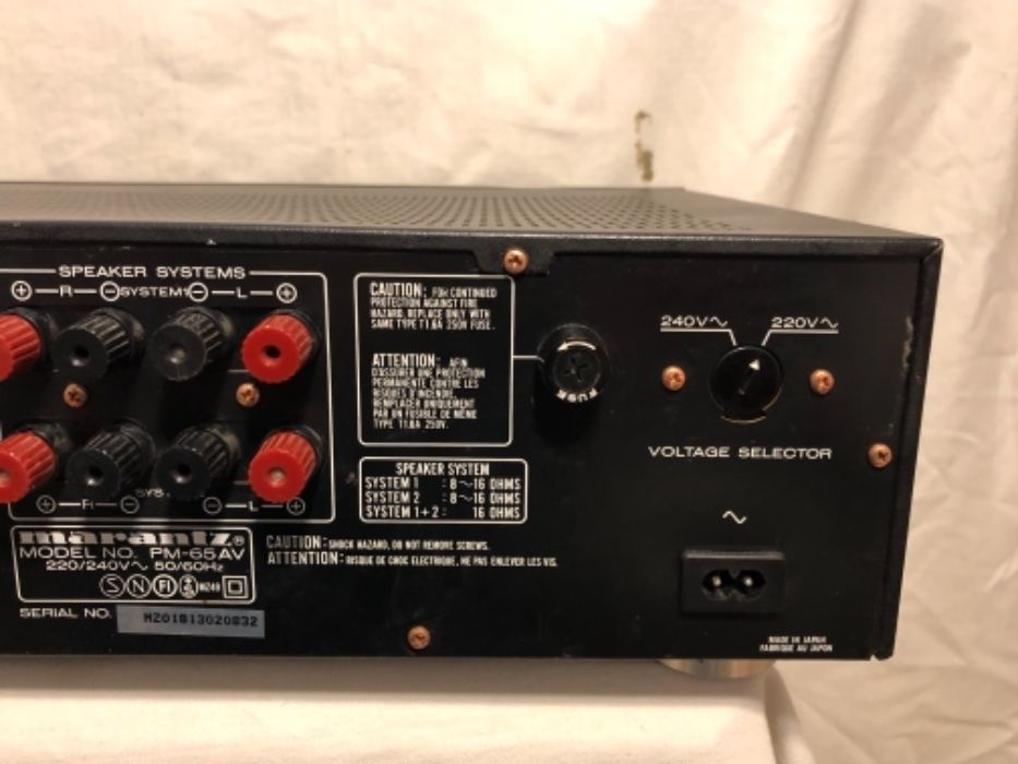 Marantz PM-65AV Стерео