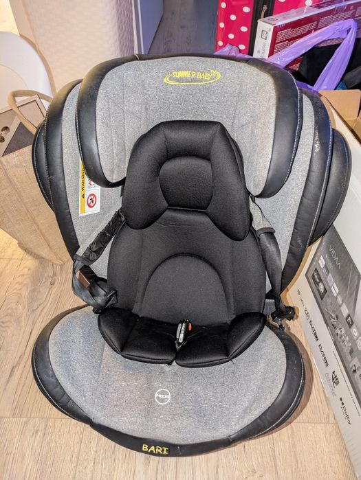 Scaun auto ISOFIX Premium "ISP LikeSmart B ARI", 0-36 Kg, Rotire 360°