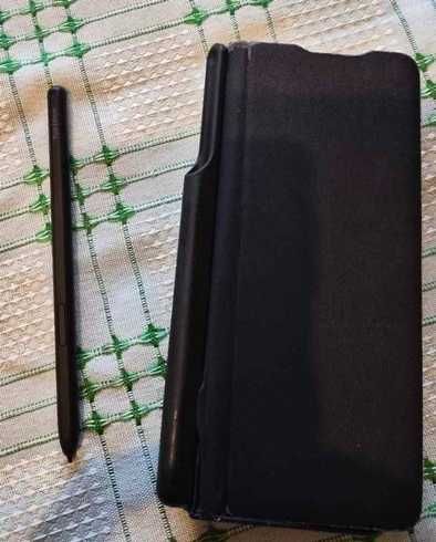 Samsung Galaxy Z Fold3 5G 256GB Черен Dual SIM със S Pen, кейс