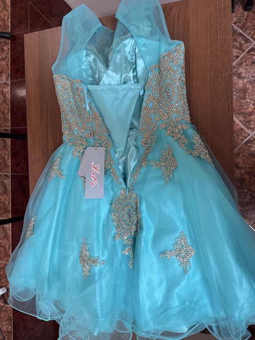 Американское вечерное платье