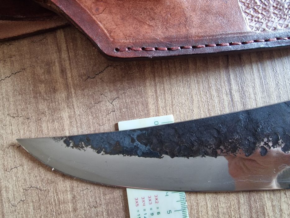 Нож, ръчна изработка на български майстор.