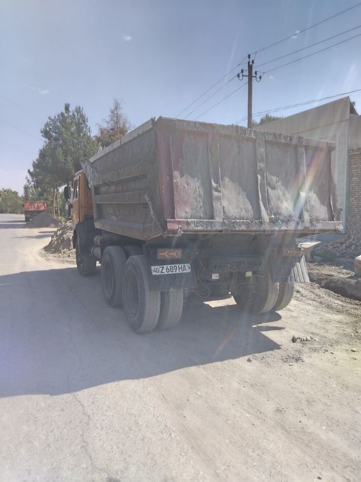 Kamaz samasval sotiladi