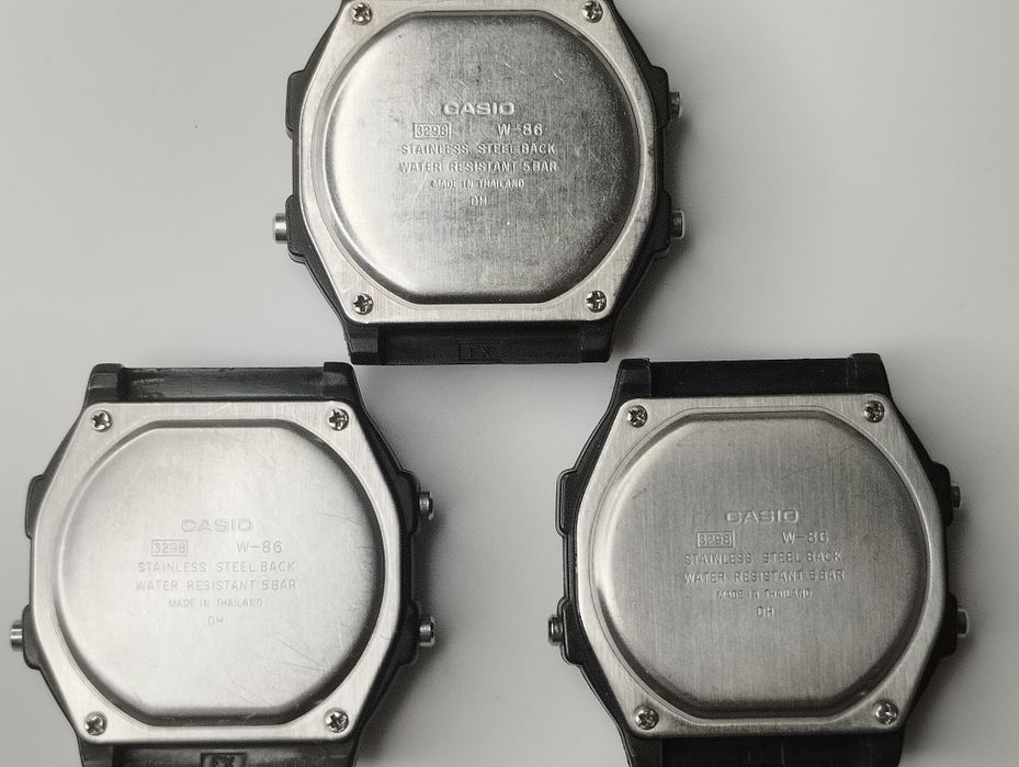 CASIO W-86-1V/Q Часовници Часовник