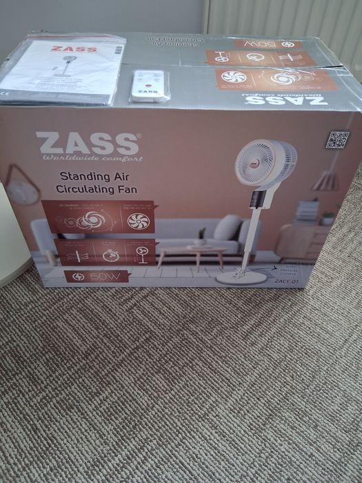 Ventilator telecomanda Zass  ZACF 01