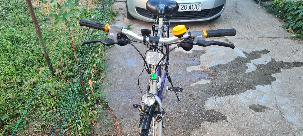 Bicicleta cu rudă