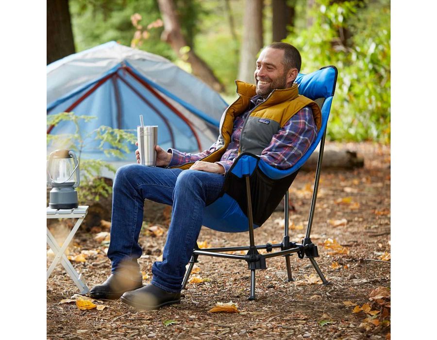 Cascade Mountain Tech сверхлегкий складной стул с высокой спинкой