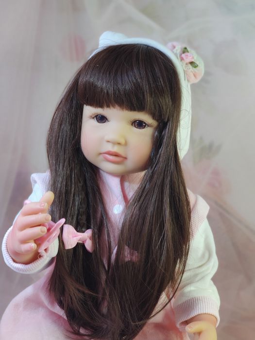 Реборн куклы Астана, 55-60см, девочки