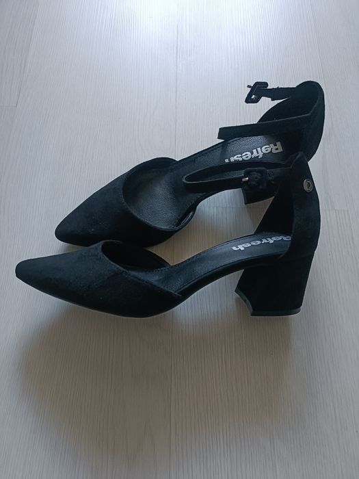 Pantofi dama toc mic