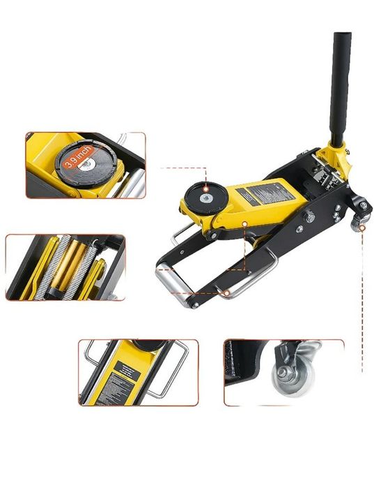 OPTIMUS gidravlik domkratlari (3 tonna) / Домкраты гидравлические