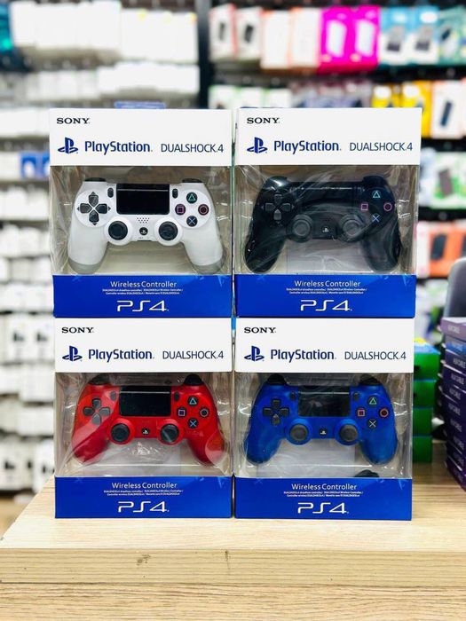 Джойстики PS4 и  PS3