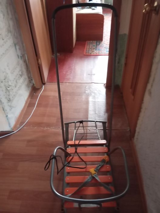 Санки детские в отличном состоянии