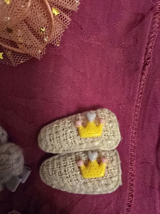 Заколки детские. Красивые