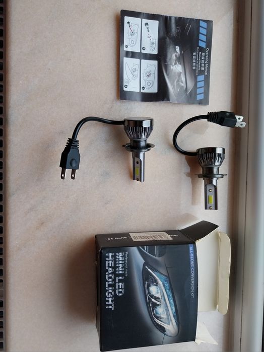 Set de 2 leduri H7