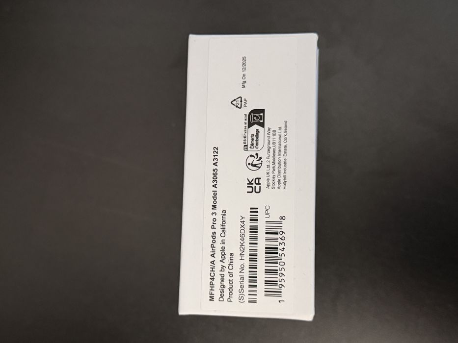 Casti Airpods Pro 3 (2026) Noi Sigilate !