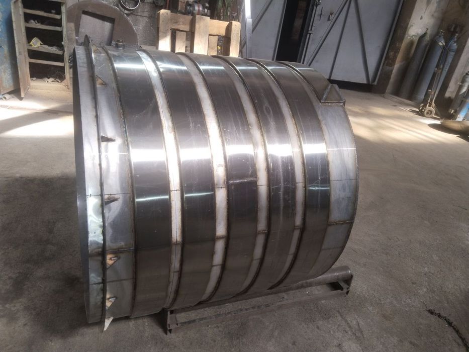 Нержавеющие емкости на заказ