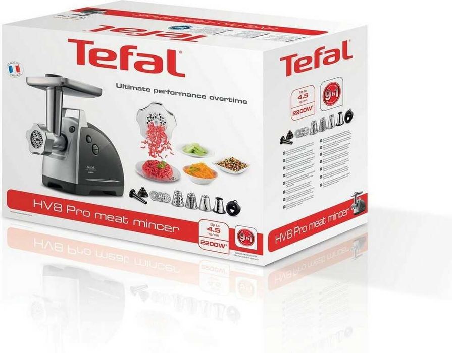 Мелачка за месо TEFAL HV8 Successor, 9 в 1, 2200W