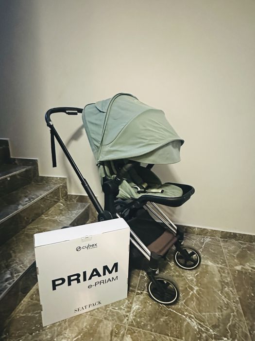 Cybex Priam 4 Lux Leaf Greeen