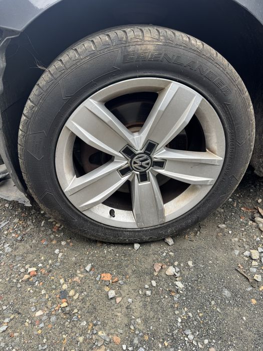 Джанти 17 5х112 с гуми подарък