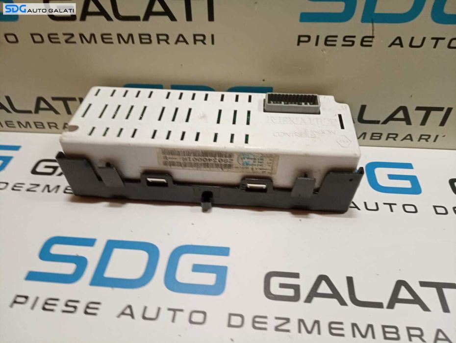 Display Afisaj Ecran Bord Renault Laguna 3 2007 - 2015 Cod 280340001R [M6560]